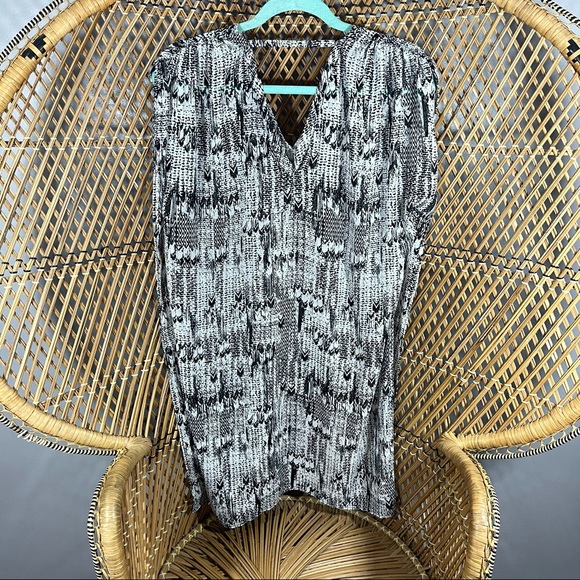 Sophia Reyes Snakeskin Print Top Coverup - Picture 6 of 6